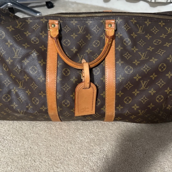 Louis Vuitton Keepall Duffle Bag - Picture 1 of 4